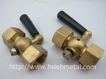 Valve and Fittings - Brass Gauge Cock made in Taiwan and China